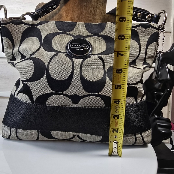 Coach Black and Grey Women's Bag Set - Picture 3 of 16
